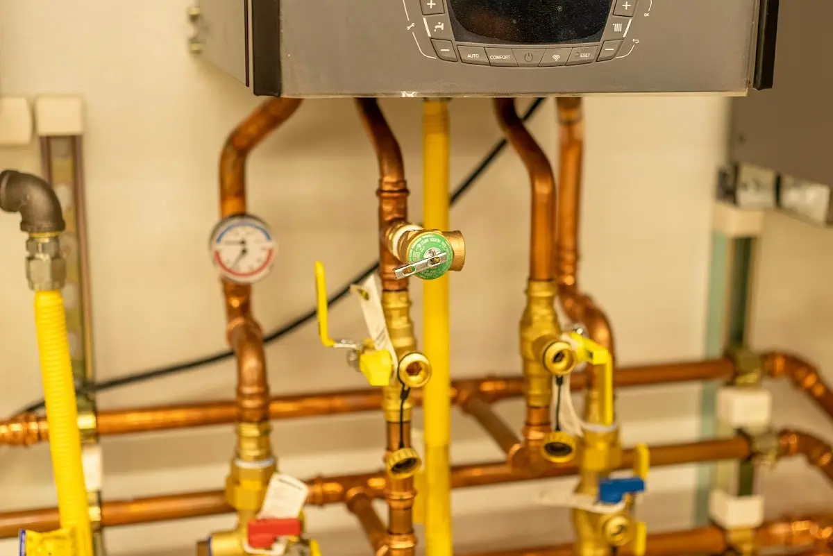 Licensed technician providing Slab Leak Repair for a homeowner in Rosewood Heights